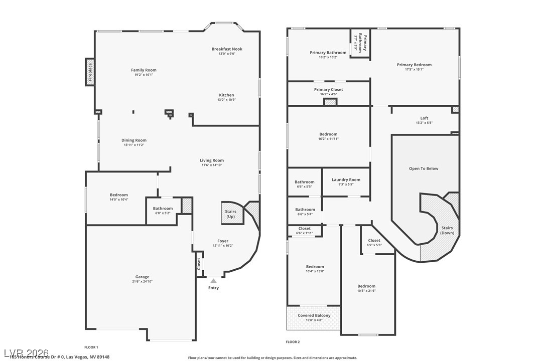 165 Honors Course Drive