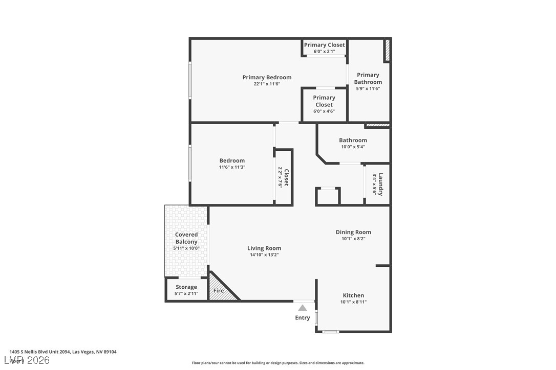 1405 South Nellis Boulevard 2094