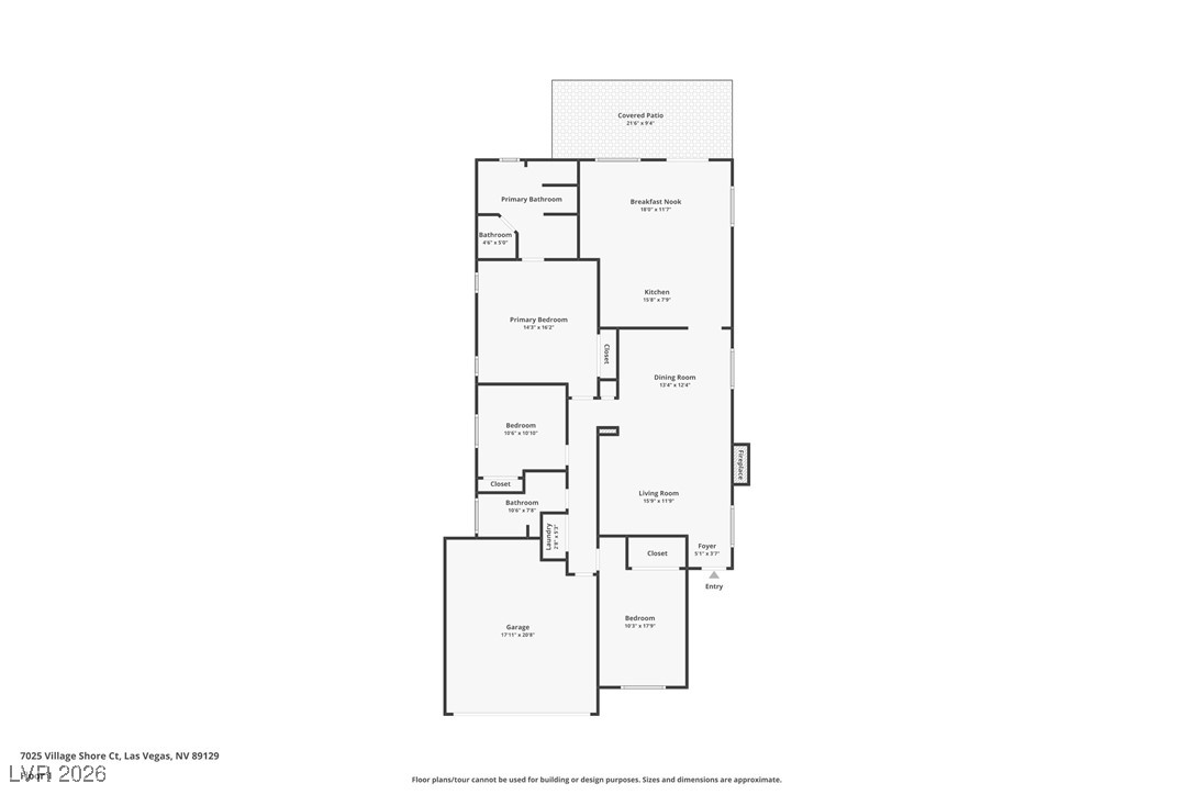 7025 Village Shore Court