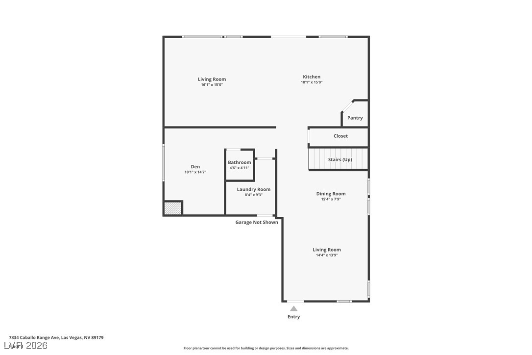 7334 Caballo Range Avenue