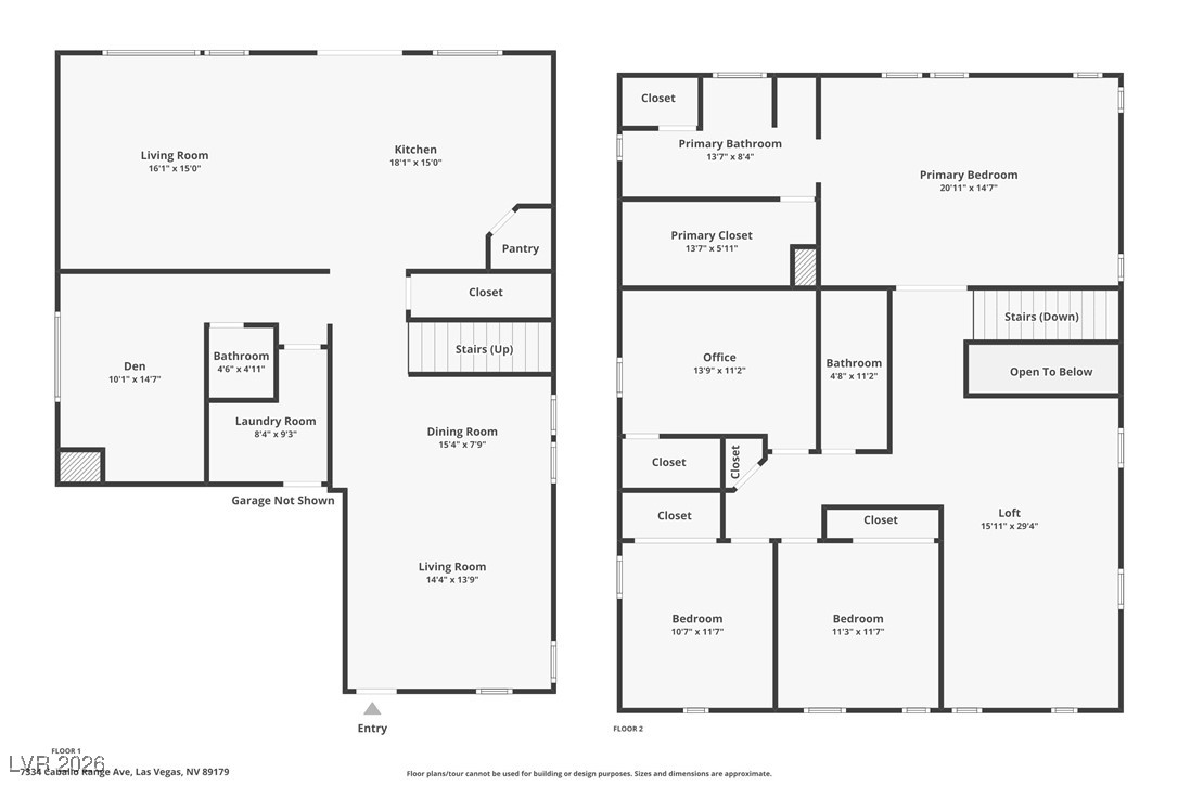 7334 Caballo Range Avenue