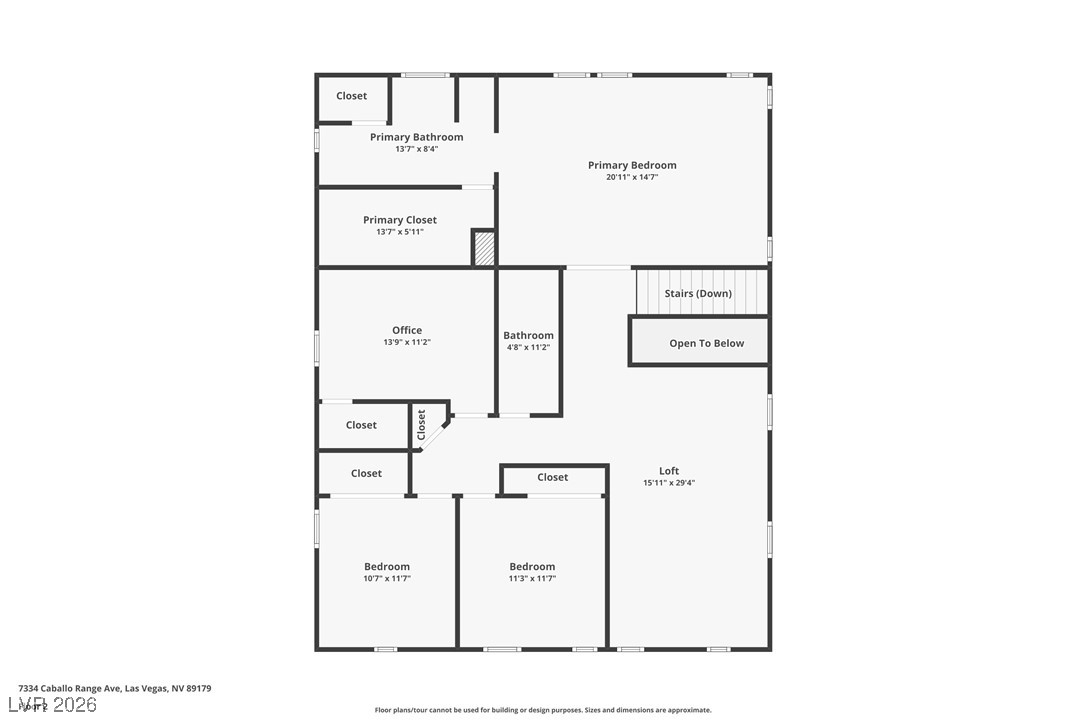 7334 Caballo Range Avenue