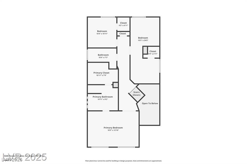 5345 Tartan Hill Avenue