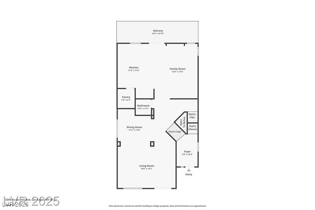 5345 Tartan Hill Avenue