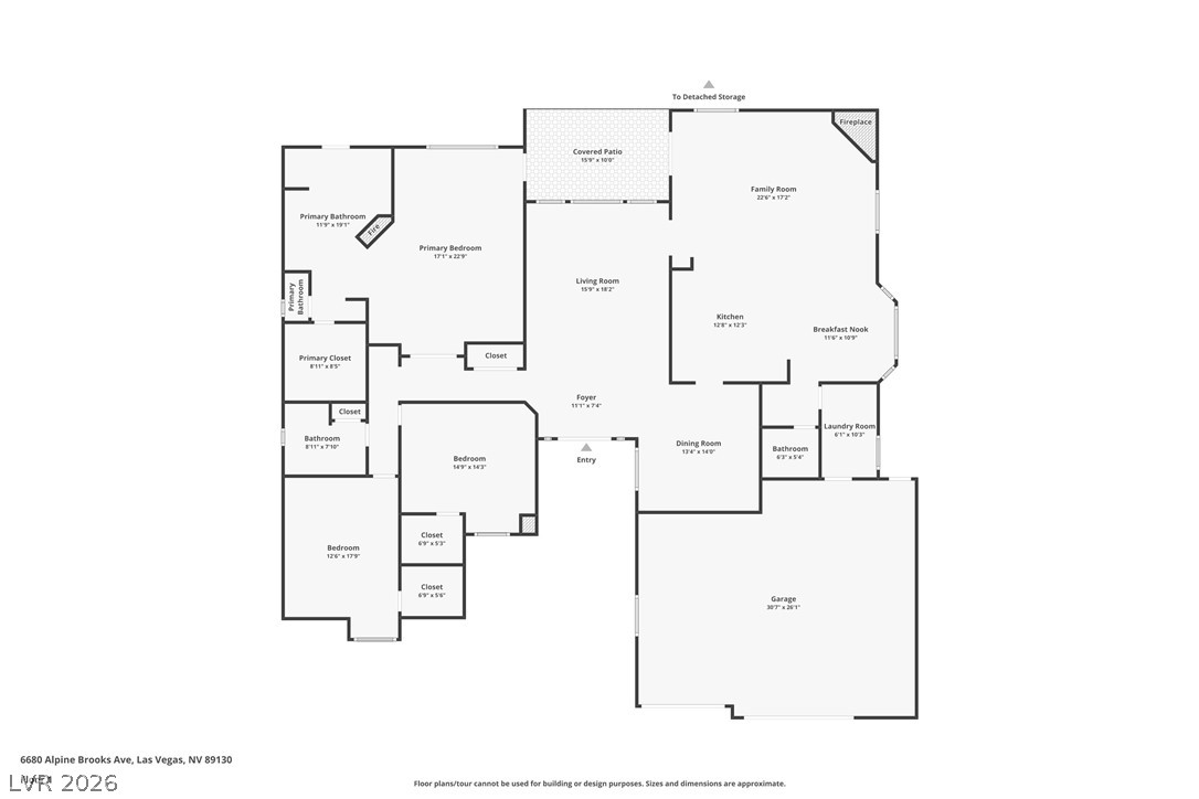 6680 Alpine Brooks Avenue