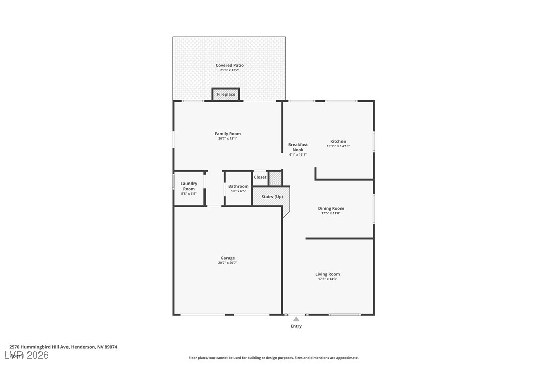 2570 Hummingbird Hill Avenue