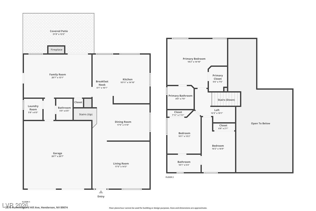 2570 Hummingbird Hill Avenue