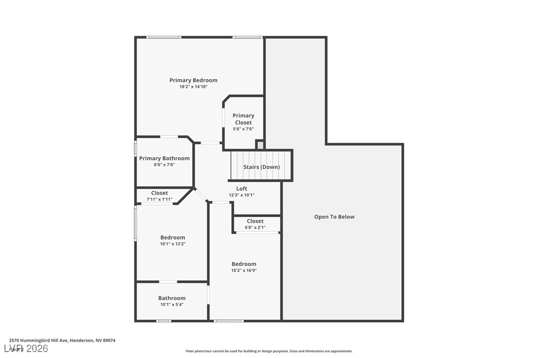 2570 Hummingbird Hill Avenue