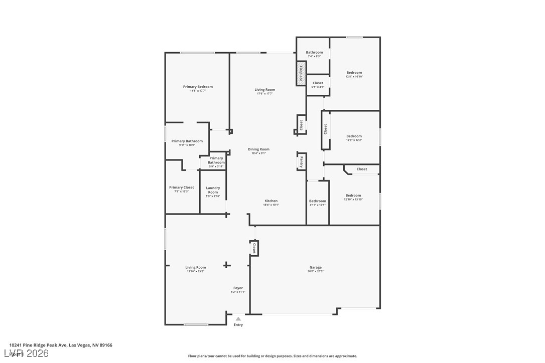 10241 Pine Ridge Peak Avenue