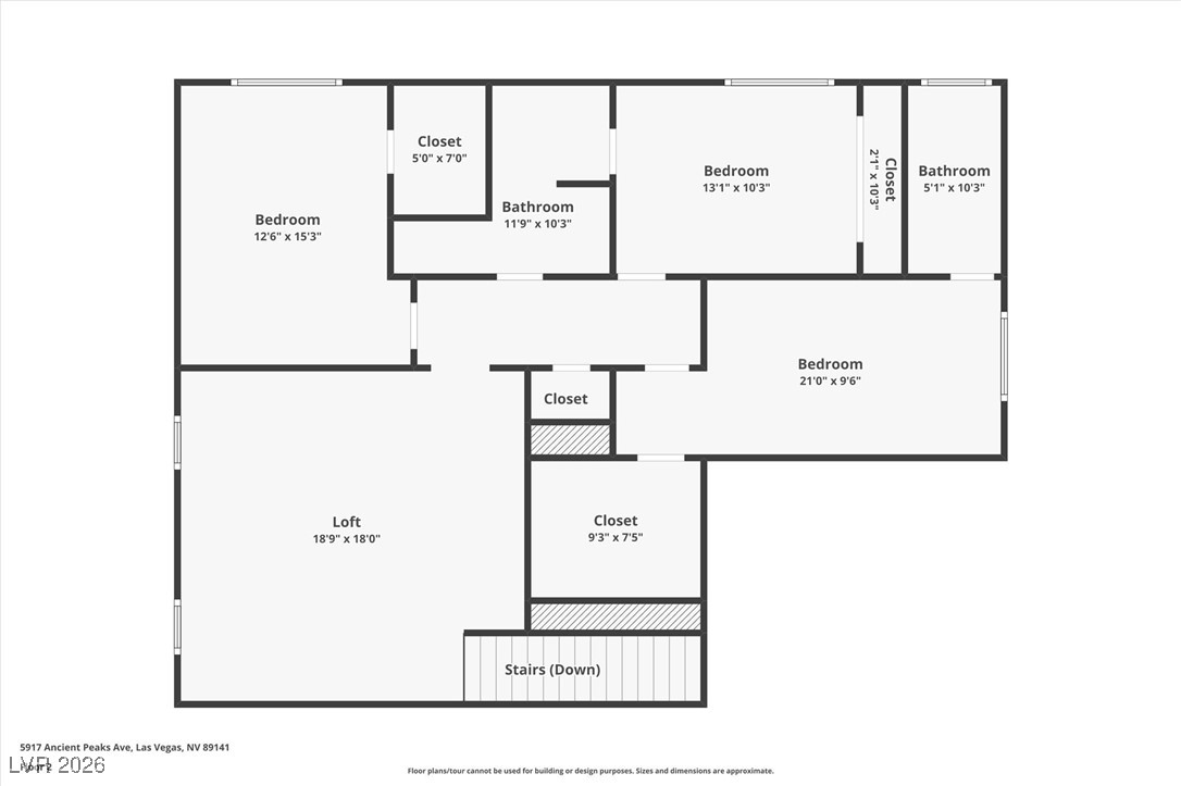 5917 Ancient Peaks Avenue
