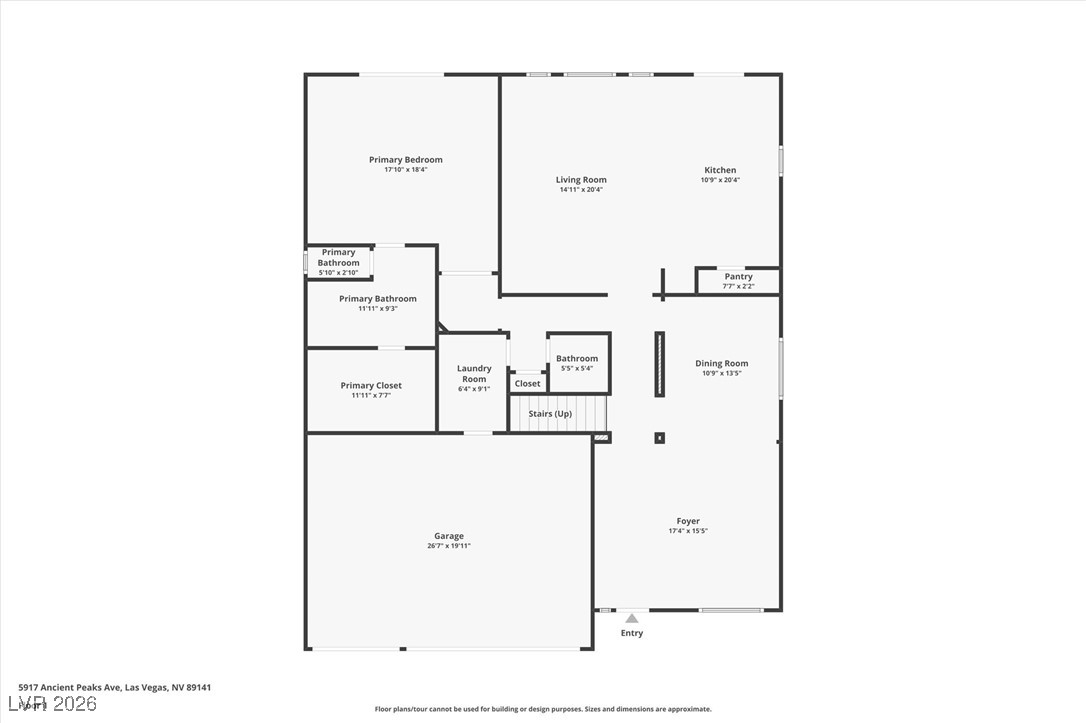 5917 Ancient Peaks Avenue