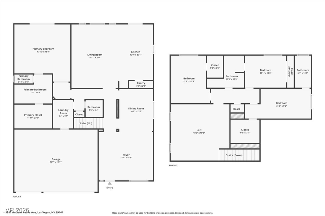 5917 Ancient Peaks Avenue