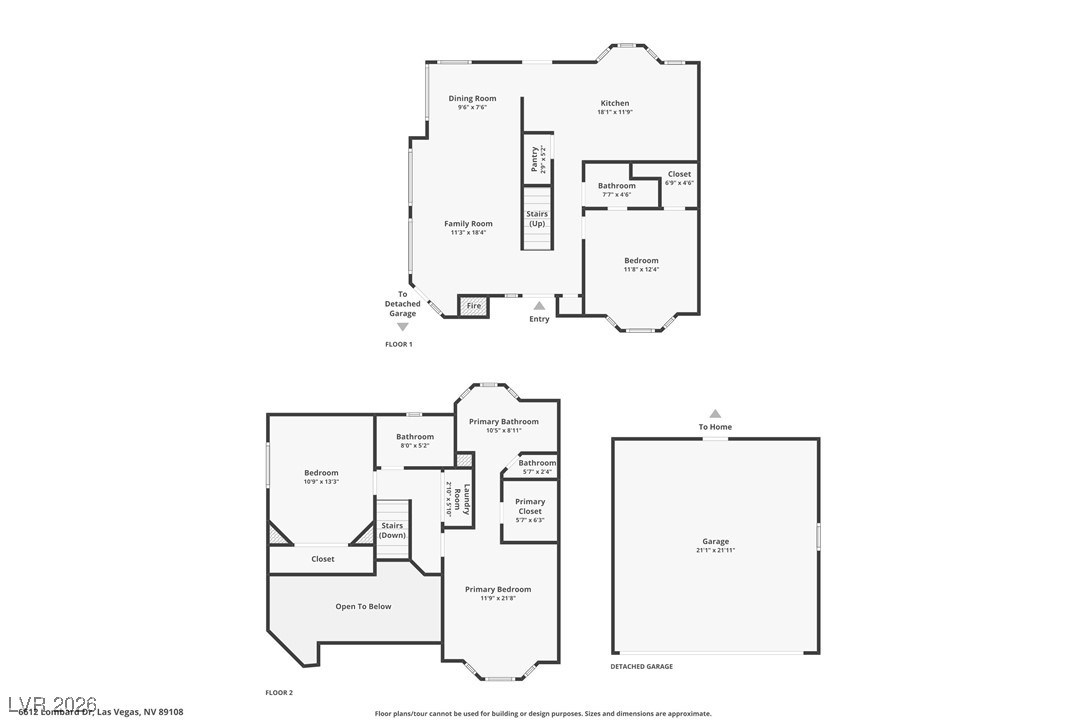 6612 Lombard Drive