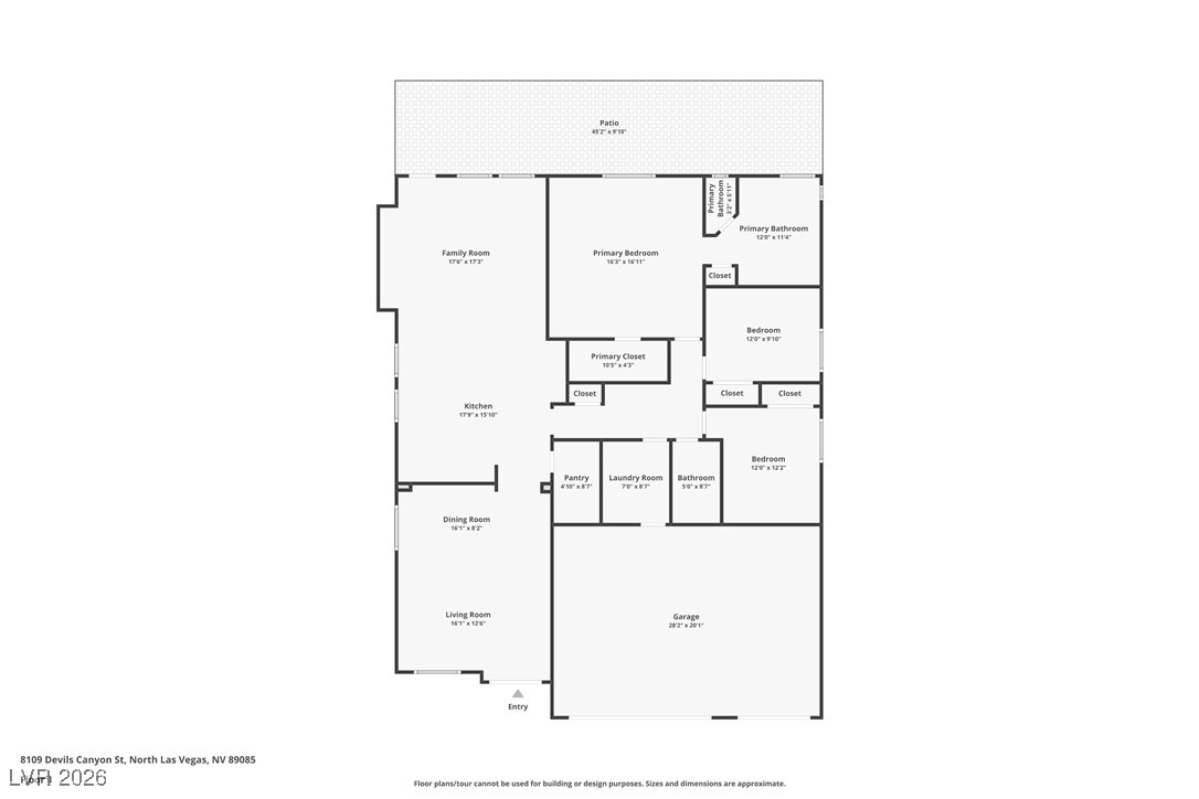 8109 Devils Canyon Street