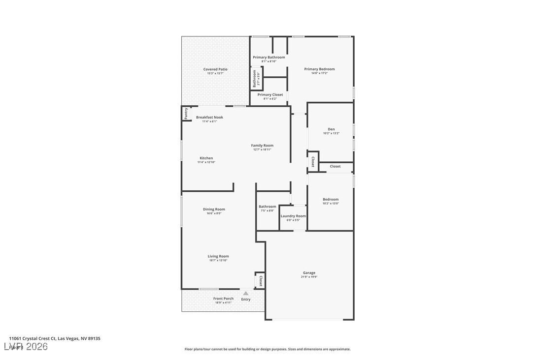 11061 Crystal Crest Court