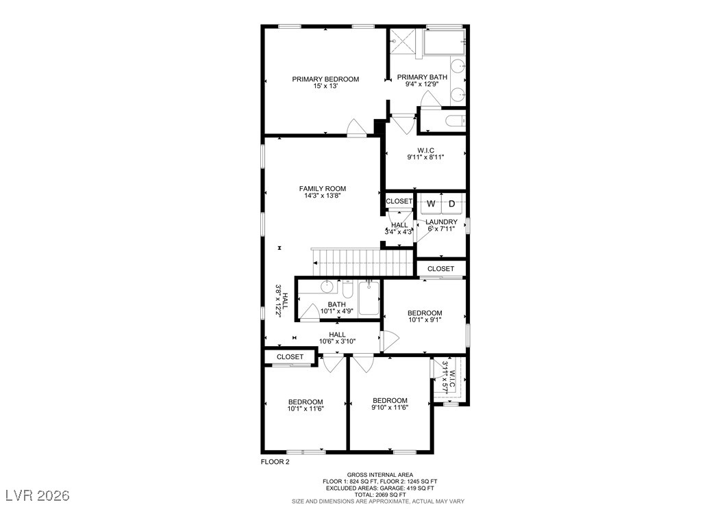 1535 Pacific Baza Street