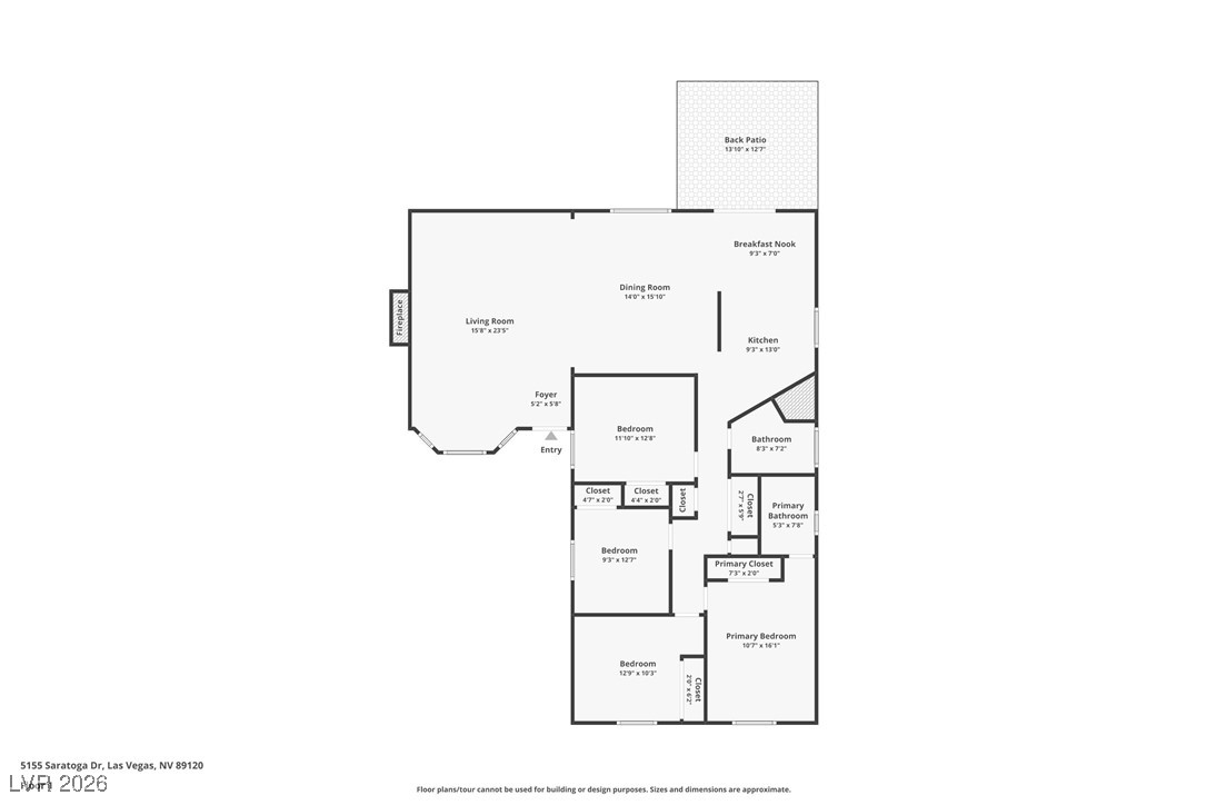 5155 Saratoga Drive