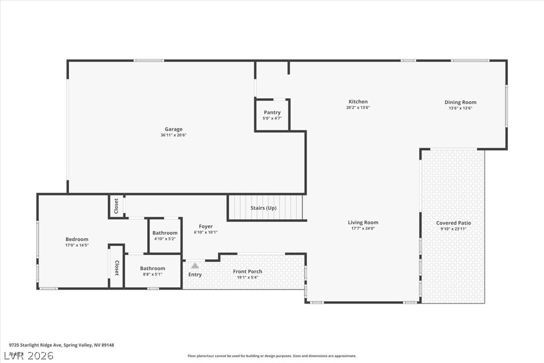 9725 Starlight Ridge Avenue