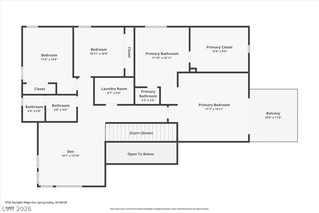 9725 Starlight Ridge Avenue
