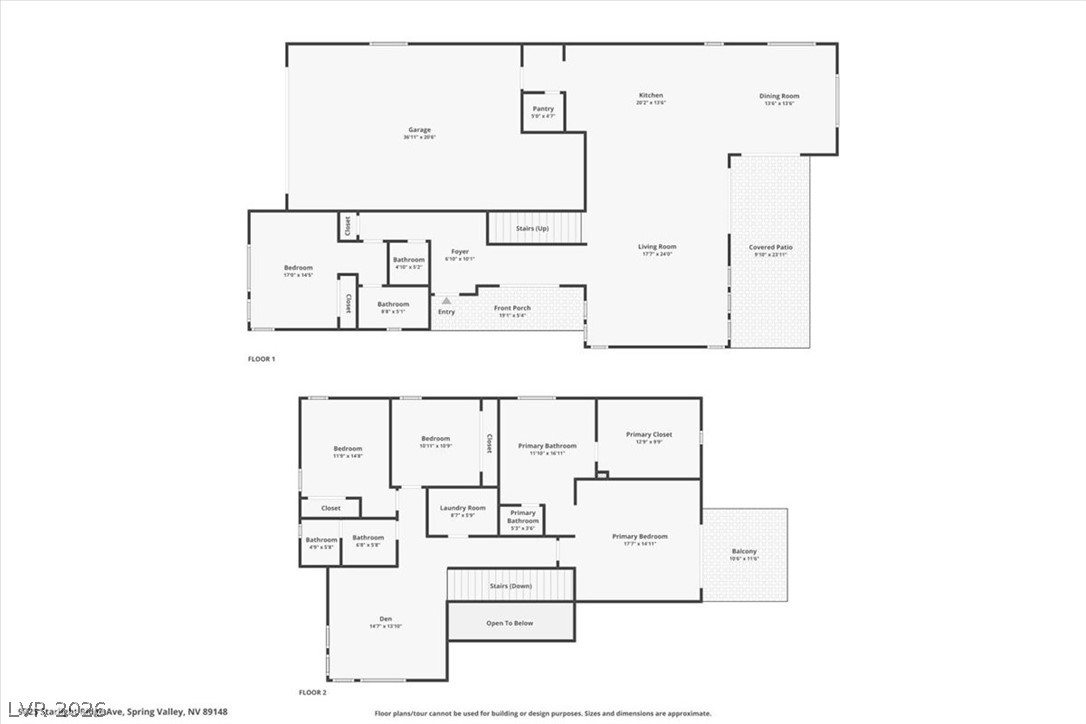 9725 Starlight Ridge Avenue