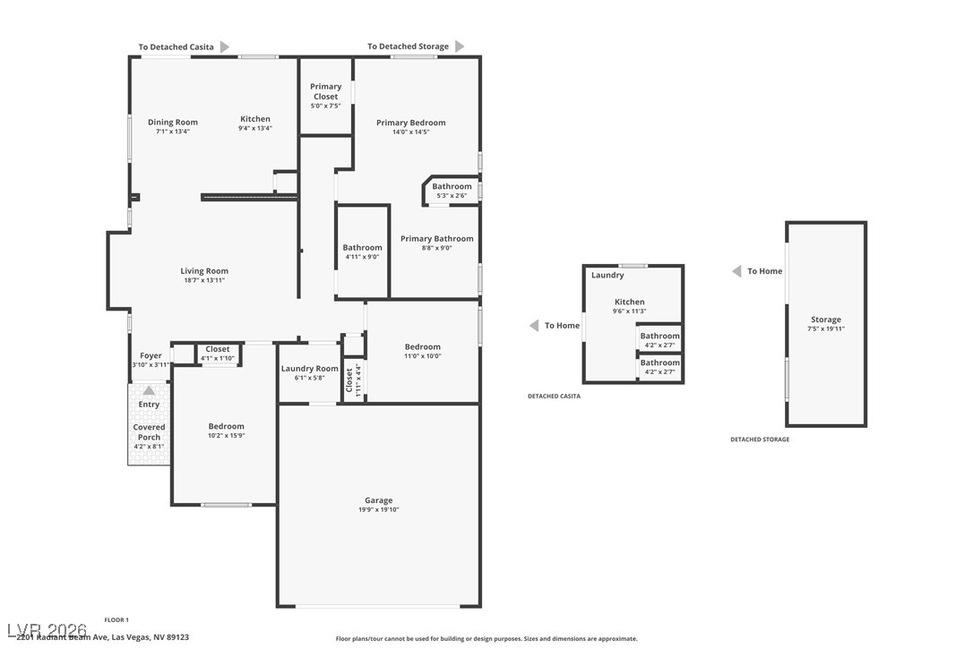 2201 Radiant Beam Avenue