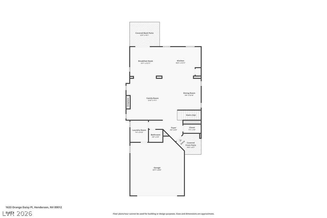 1633 Orange Daisy Place