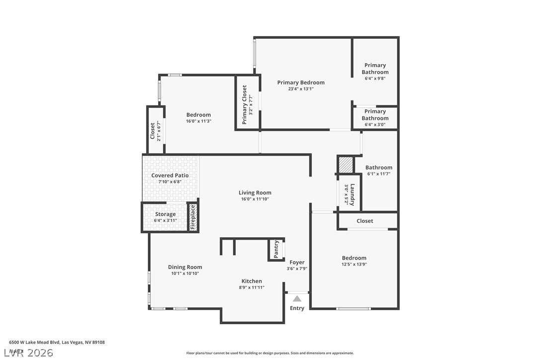 6500 West Lake Mead Boulevard 123