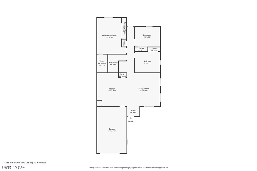 1323 West Bartlett Avenue