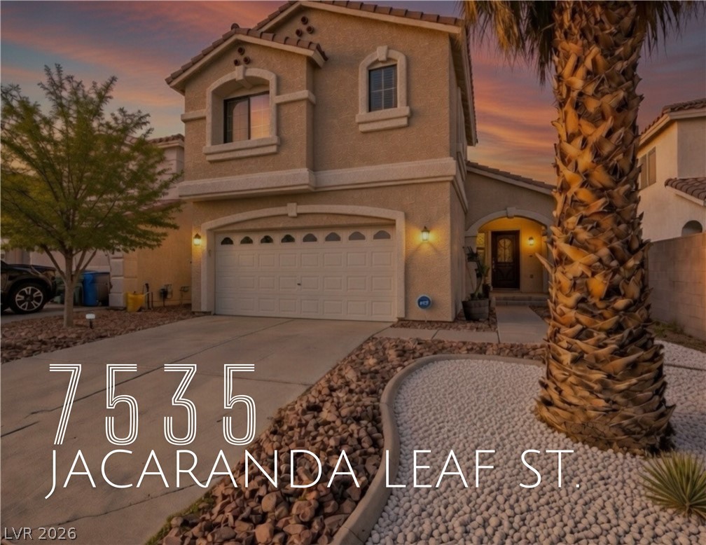 7535 Jacaranda Leaf Street