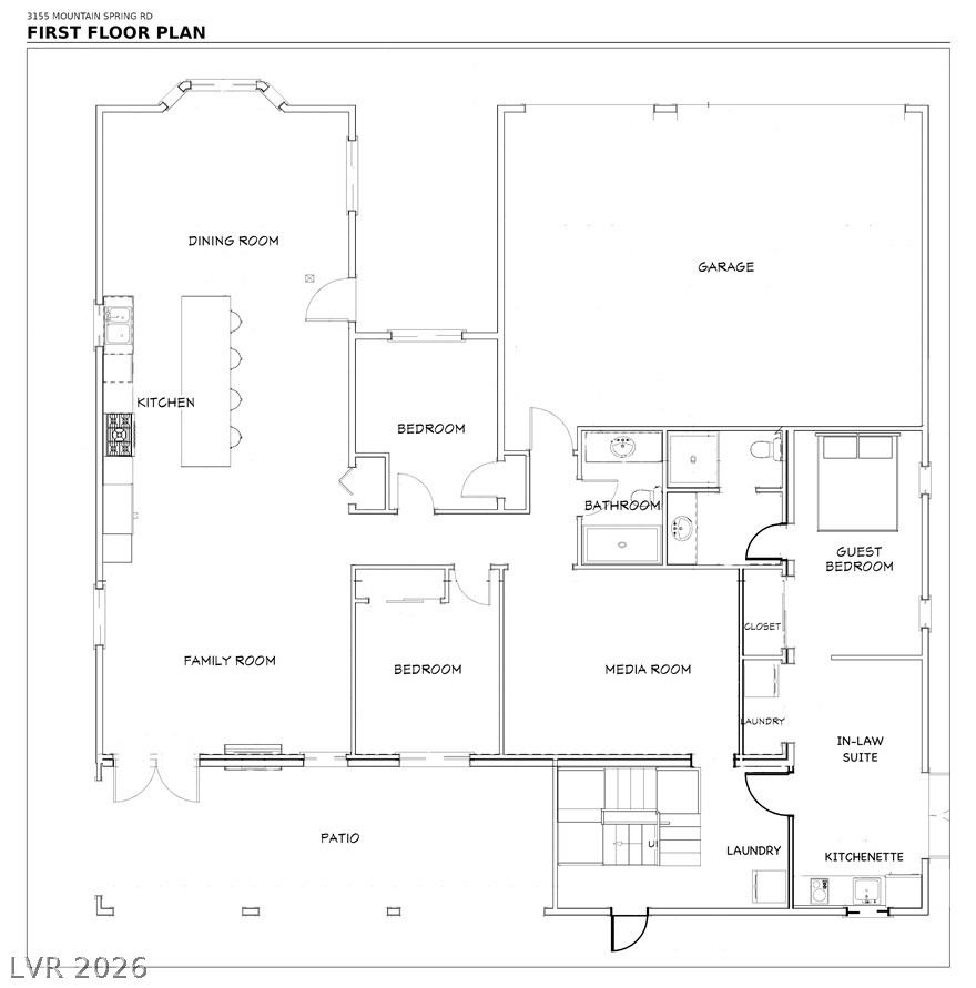 3155 Mountain Spring Road