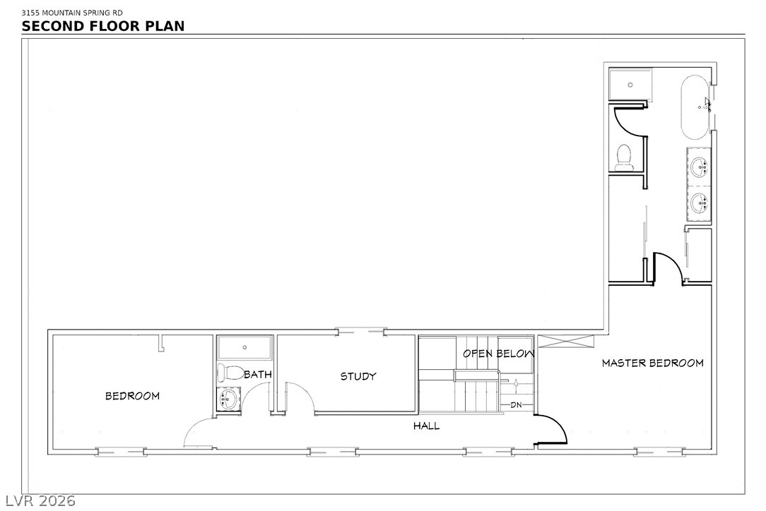 3155 Mountain Spring Road