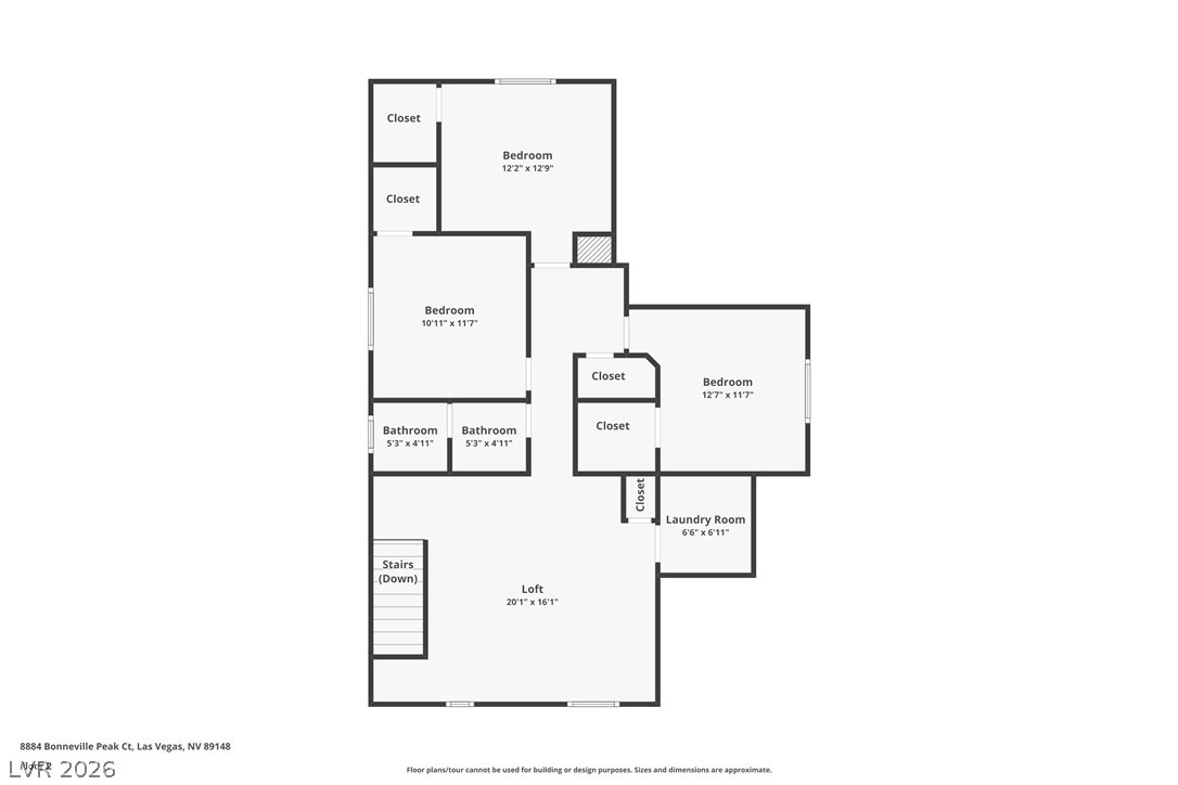 8884 Bonneville Peak Court