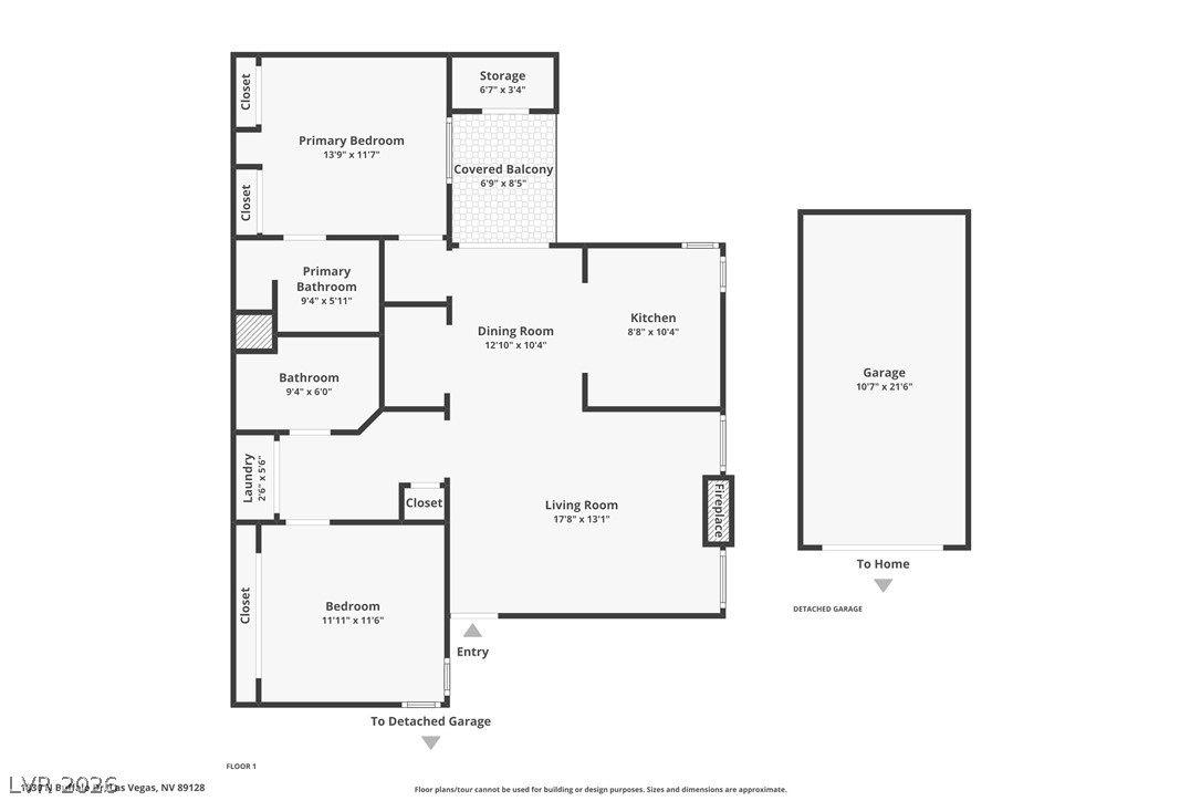 1830 North Buffalo Drive 2097