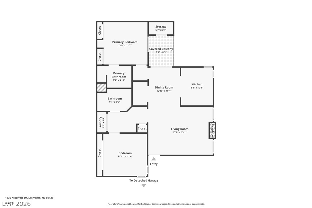 1830 North Buffalo Drive 2097