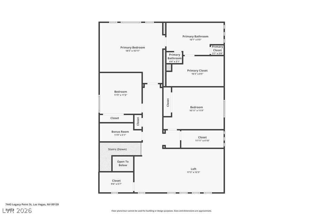 7443 Legacy Point Street