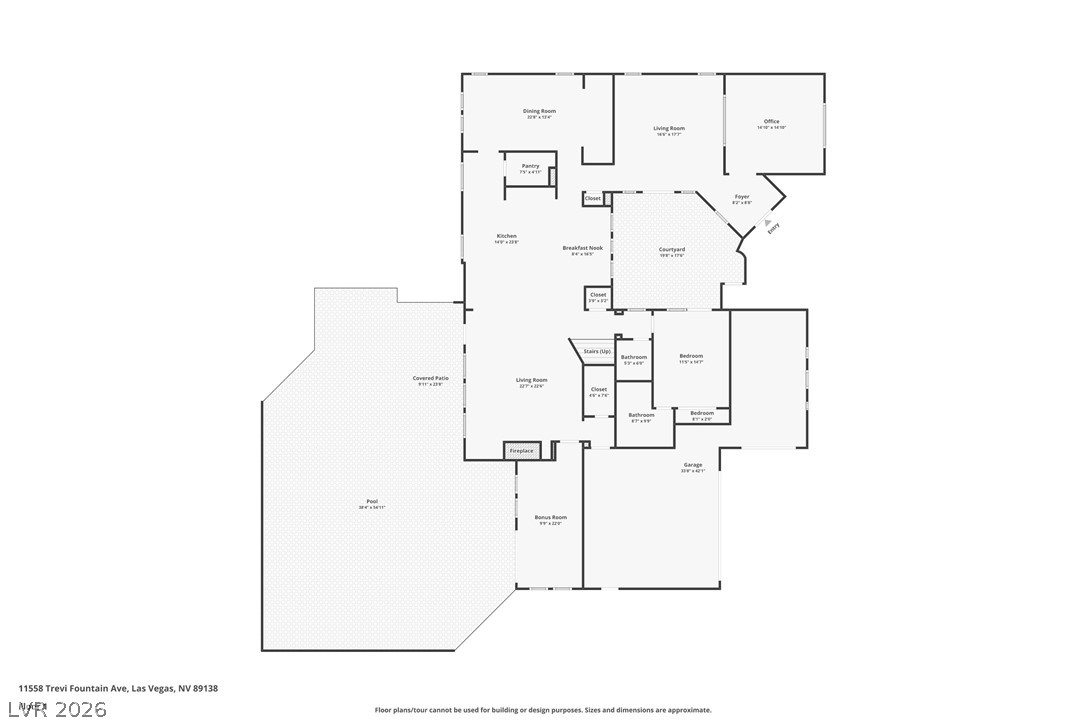 11558 Trevi Fountain Avenue