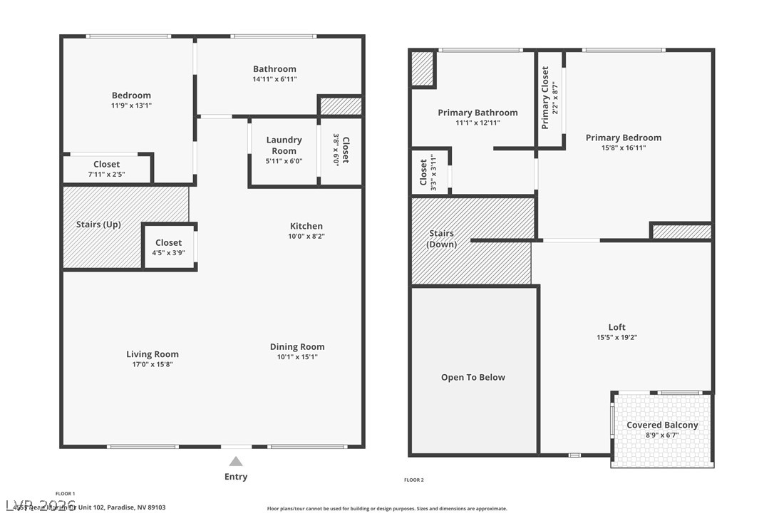 4555 Dean Martin Drive 102