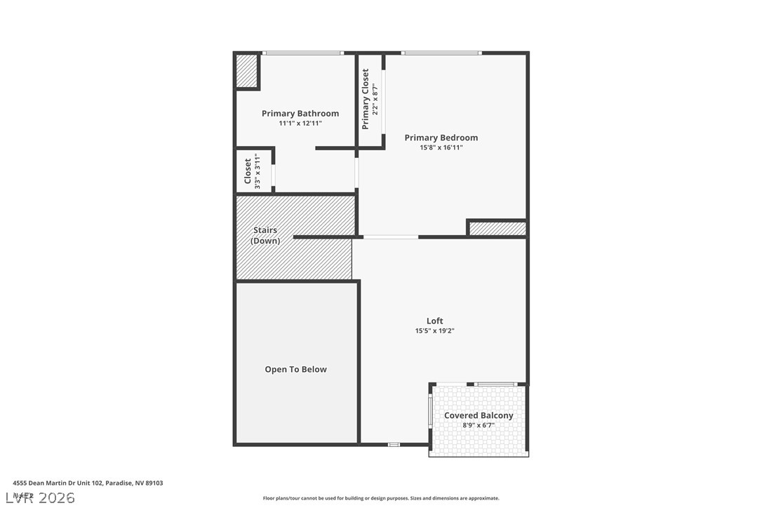 4555 Dean Martin Drive 102