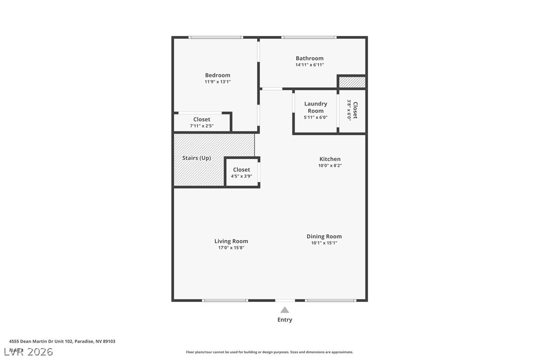 4555 Dean Martin Drive 102