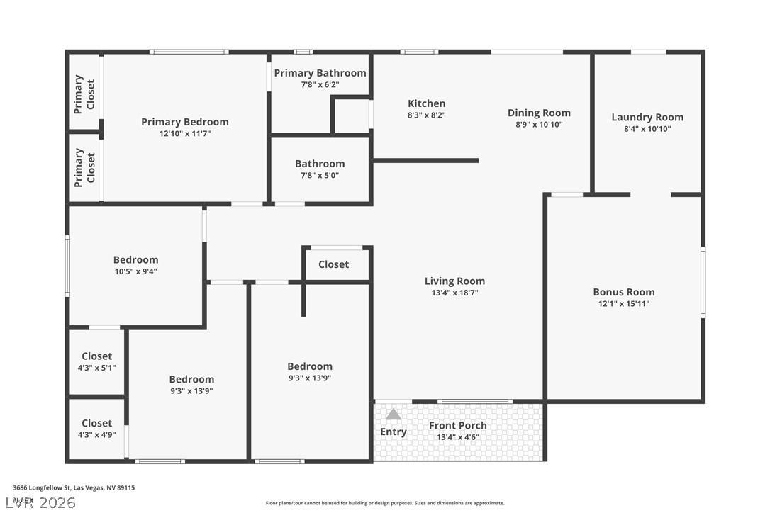 3686 Longfellow Street