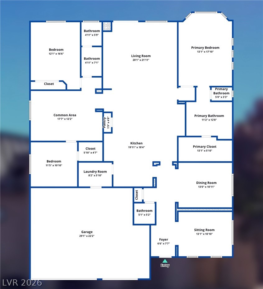 5761 East Badlands Lane