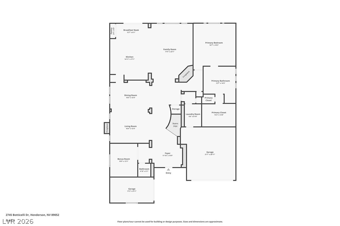 2745 Botticelli Drive