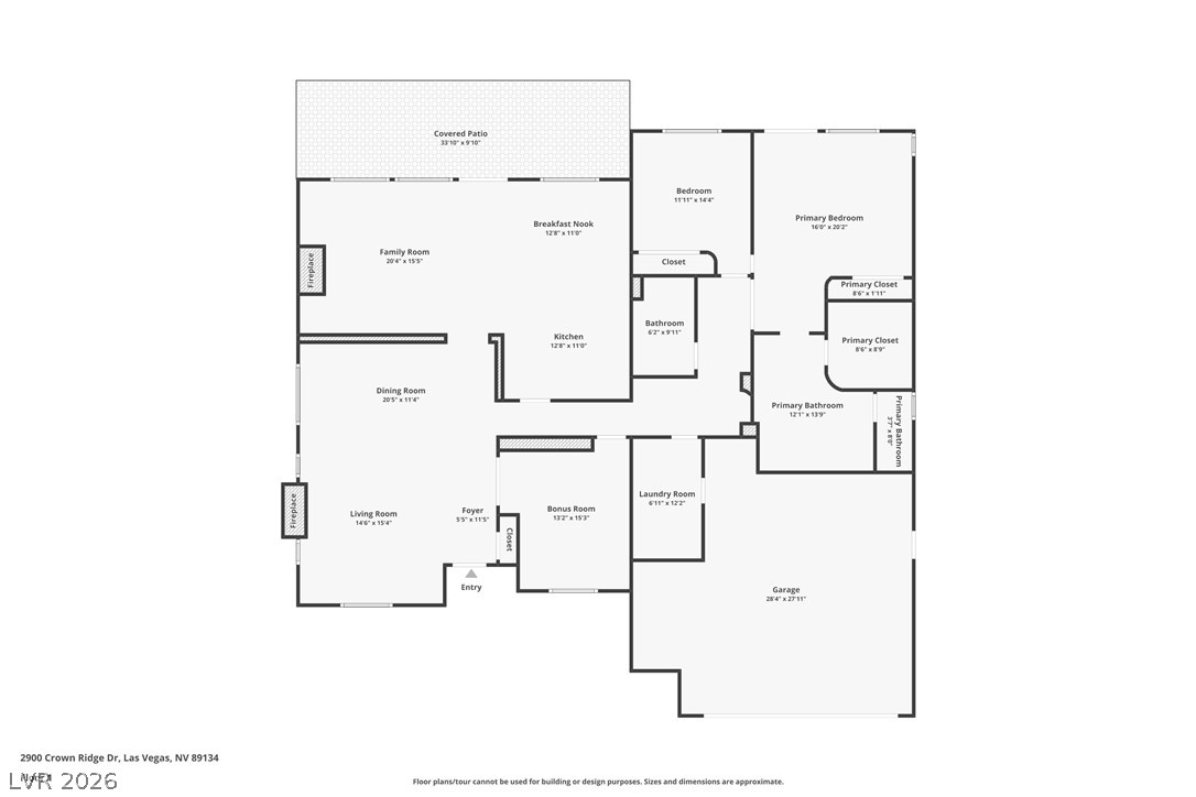 2900 Crown Ridge Drive