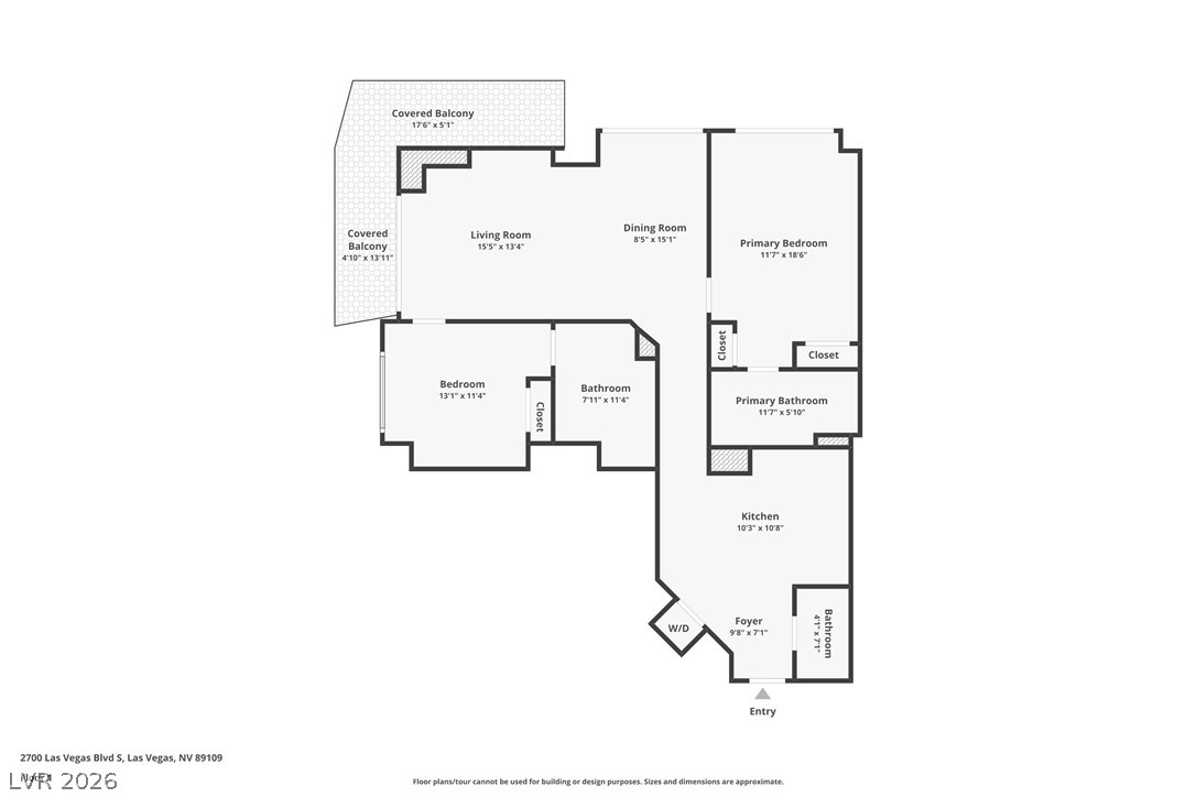 2700 Las Vegas Boulevard 1408