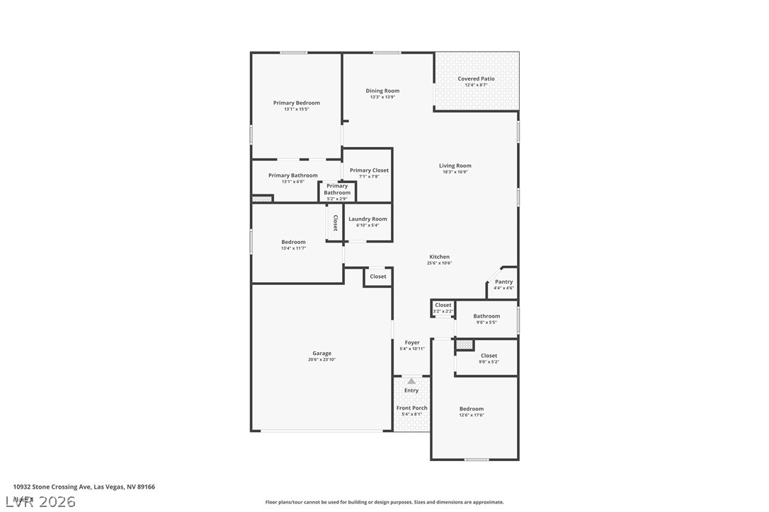 10932 Stone Crossing Avenue