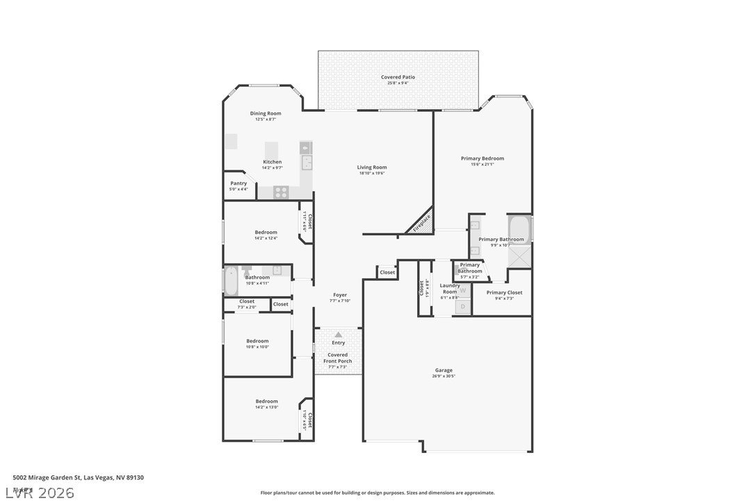 5002 Mirage Garden Street