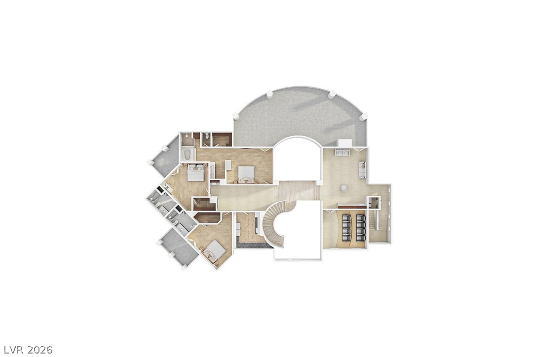 1721 South Tioga Way