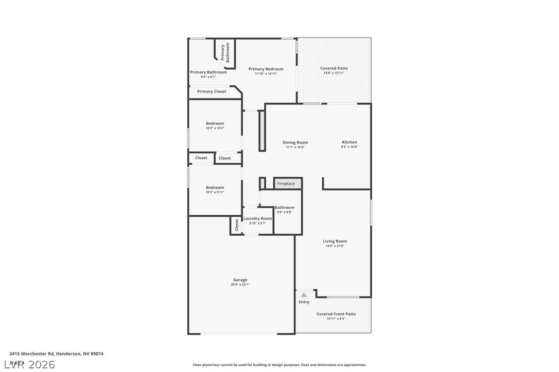 2415 Worchester Road