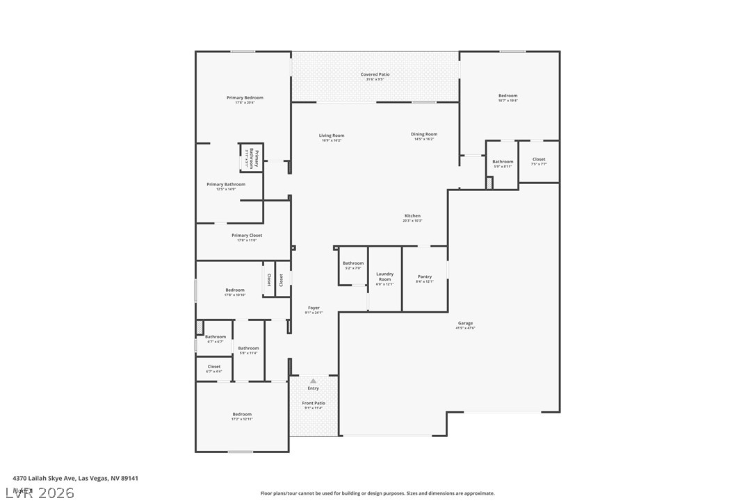 4370 Lailah Skye Avenue