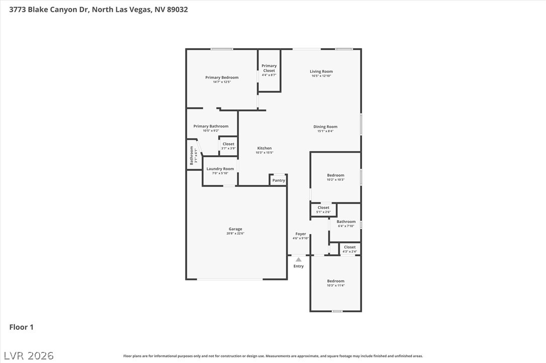 3773 Blake Canyon Drive